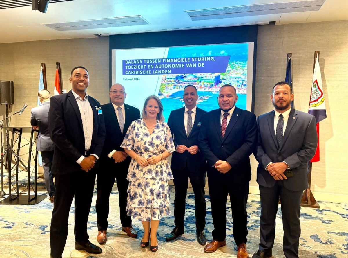 Aunke no tawata riba agenda di Ipko, Fraccion di MEP a trece dilanti e tema di Hofa den e encuentronan informal